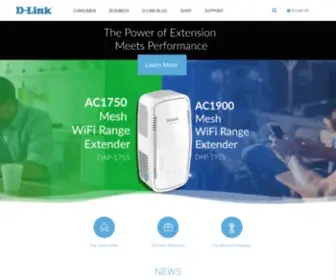 Dlink.ca(Smart Home) Screenshot