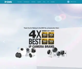 Dlink.co.id(D-Link) Screenshot