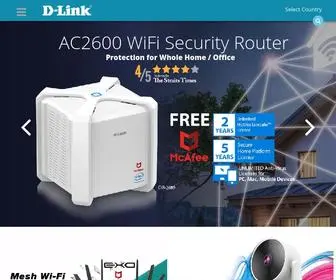 Dlink.com.ph(D-Link) Screenshot
