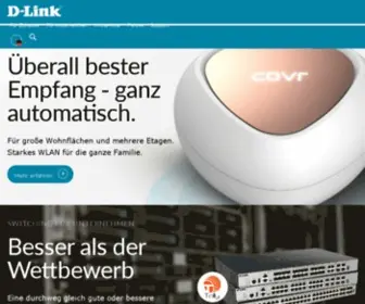 Dlink.de(Hersteller IP) Screenshot