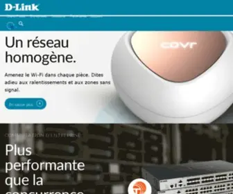 Dlink.fr(Smart Home) Screenshot