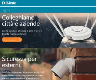 Dlink.it(WiFi, Sicurezza e Connettività Smart per privati e aziende) Screenshot