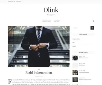 Dlink.no(Finansnyheter) Screenshot