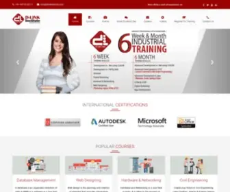 Dlinkinstitute.com(Asp.Net,Java,PHP,Seo, Training in Amritsar) Screenshot