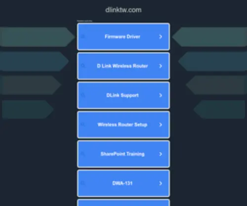 Dlinktw.com(dlinktw) Screenshot