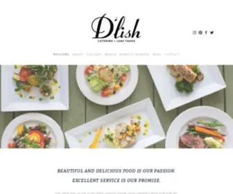 Dlish.com(D’lish Catering) Screenshot