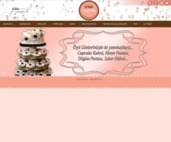 Dlishcupcake.com(Dlishcupcake) Screenshot