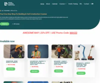 Dlitraining.com.au(Dli Training) Screenshot