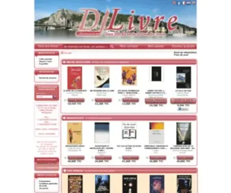 Dlivre.com(Librairie à Dinant) Screenshot