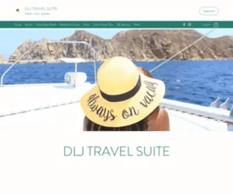 DLJtravelsuite.com(Travel Agency) Screenshot