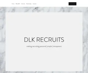 DLkrecruits.com(DLK Recruits) Screenshot