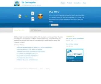 DLL-Decompiler.com(Dll Decompiler) Screenshot