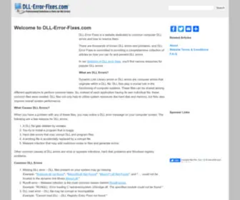 DLL-Error-Fixes.com(Dll) Screenshot