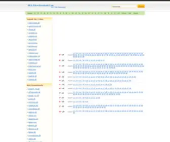 DLL-File-Download.com(DLL File Download) Screenshot