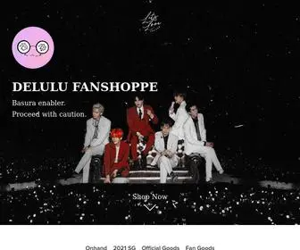 DLL-Fshoppe.com(DELULU FANSHOPPE) Screenshot