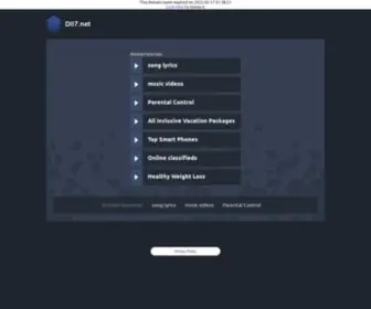 DLL7.net(دليل) Screenshot