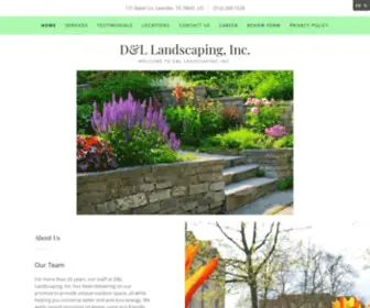 Dllandscaping.com(D&L Landscaping) Screenshot