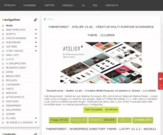 DLlcode.ru(THEMES AND TEMPLATE) Screenshot