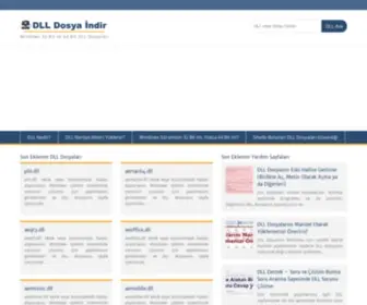 DLldosyaindir.com(Windows) Screenshot