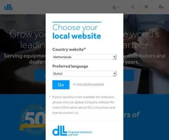 DLLgroup.com Screenshot