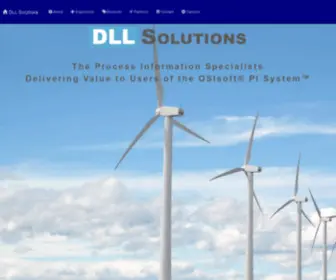 DLlsolutions.com(DLL Solutions) Screenshot