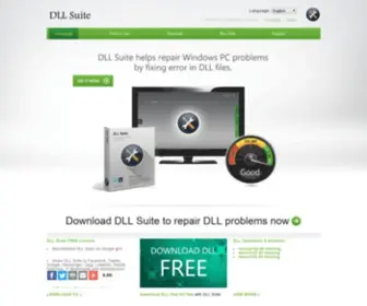 DLlsuite.net(DLL Suite) Screenshot
