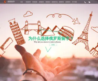 DLlxedu.com(东联留学) Screenshot