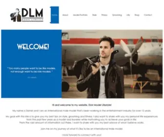 DLM-Modellifestyle.com(DLM Model Lifestyle) Screenshot