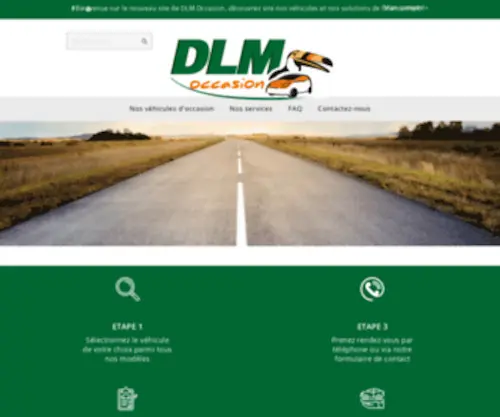 DLM-Occasion.com(DLM Occasion) Screenshot