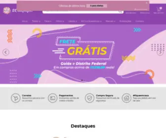 Dlmaquiagens.com.br(Compre online produtos de DL Maquiagens) Screenshot