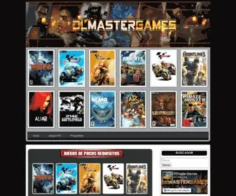 Dlmastergames.net(Juegos para PC) Screenshot
