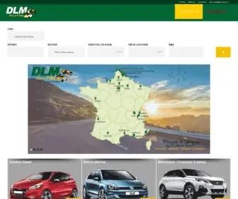 DLM.fr(Location véhicules) Screenshot