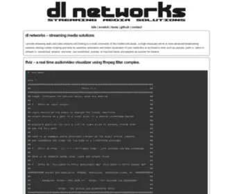 Dlnetworks.net(Dl networks) Screenshot