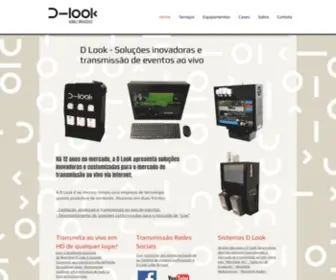 Dlook.tv(D Look) Screenshot