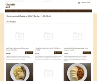 Dlouhadomu.cz(Lokál Dlouhá domů) Screenshot