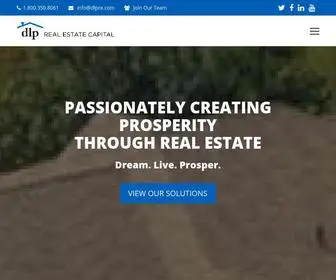 DLprealestate.com(DLP Capital) Screenshot