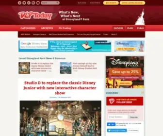 DLptoday.com(DLP Guide (DLP Today)) Screenshot