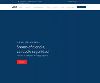 Dlrautotransportes.net(DLR Autotransportes) Screenshot