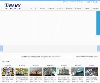 Dlreally.com(大连元利流体技术有限公司) Screenshot