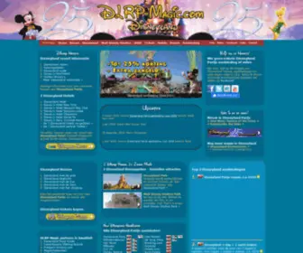 DLRP-Magic.com(Disneyland Parijs Magic) Screenshot