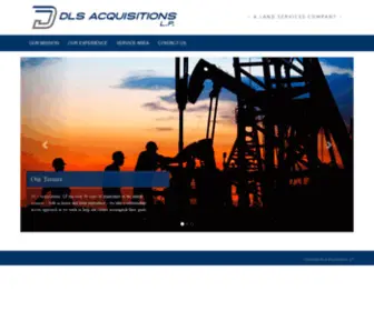 Dlsacq.com(DLS Acquisitions) Screenshot