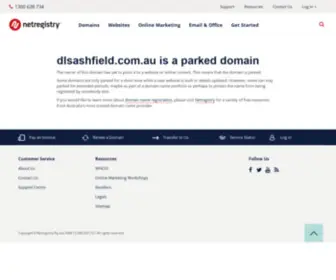 Dlsashfield.com.au(Dlsashfield) Screenshot