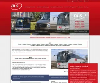 DLsbus.ro(Inchirieri microbuze) Screenshot