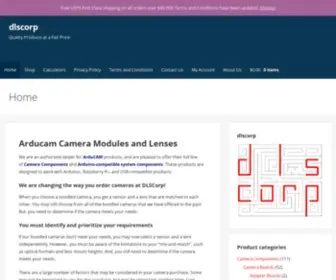 DLscorp.com(Home • dlscorp) Screenshot