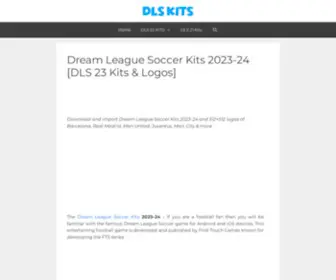 Dream League Soccer Kits 2023-24 [DLS 23 Kits & Logos]