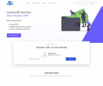 DLslink.com(DLslink) Screenshot
