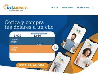 DLsmoney.com(Casa de cambio digital) Screenshot