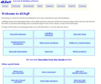 Dlsoft.com(Barcode) Screenshot