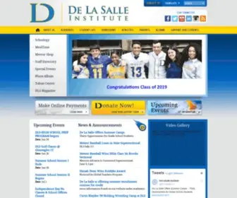 DLS.org(De La Salle Institute) Screenshot