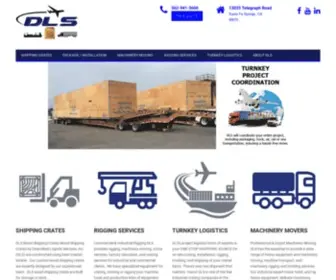 DLSpro1.com(Diversified Logistic Services In Action Shipping Logistics Company) Screenshot